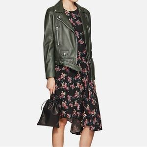 Public School Rima Floral Asymmetric Dress